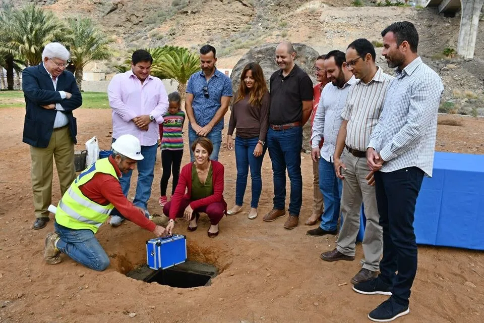 Mogán breaks ground on new recreational park for Puerto Rico