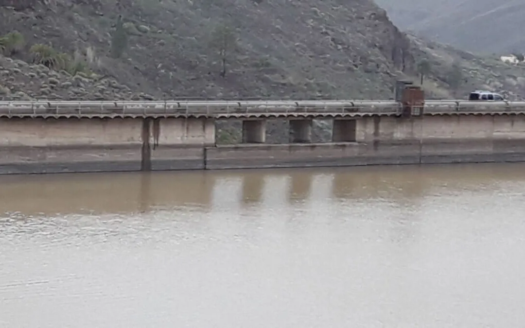 Gran Canaria dams collected 12 million cubic meters of much needed water