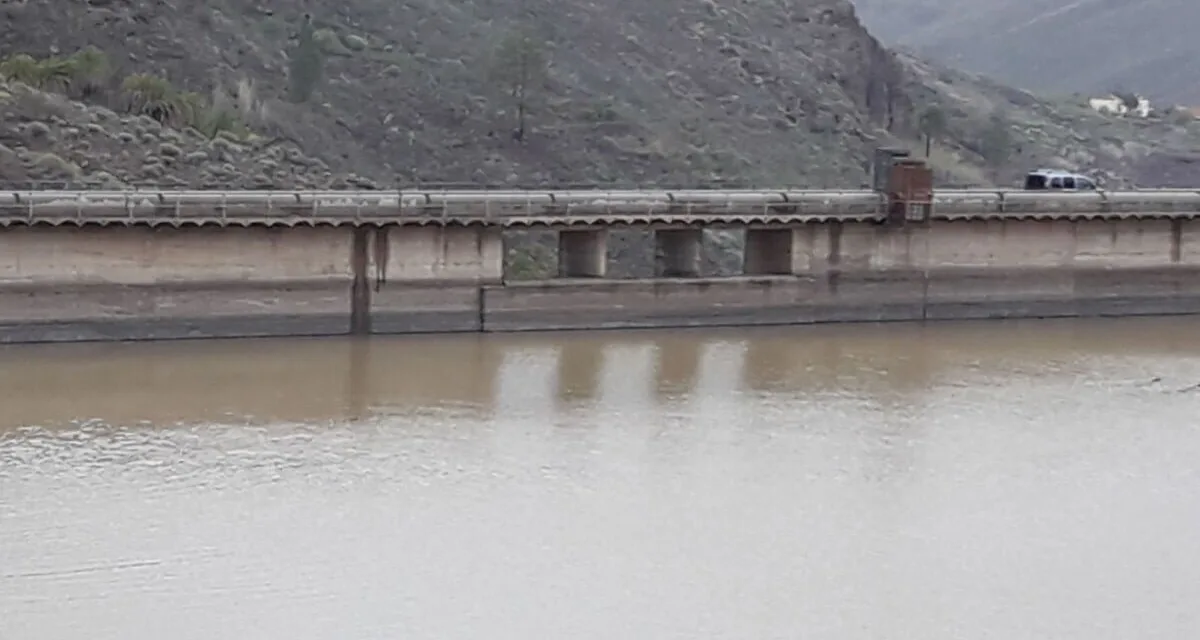 Gran Canaria dams collected 12 million cubic meters of much needed water