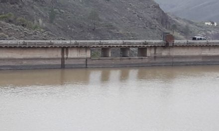 Gran Canaria dams collected 12 million cubic meters of much needed water