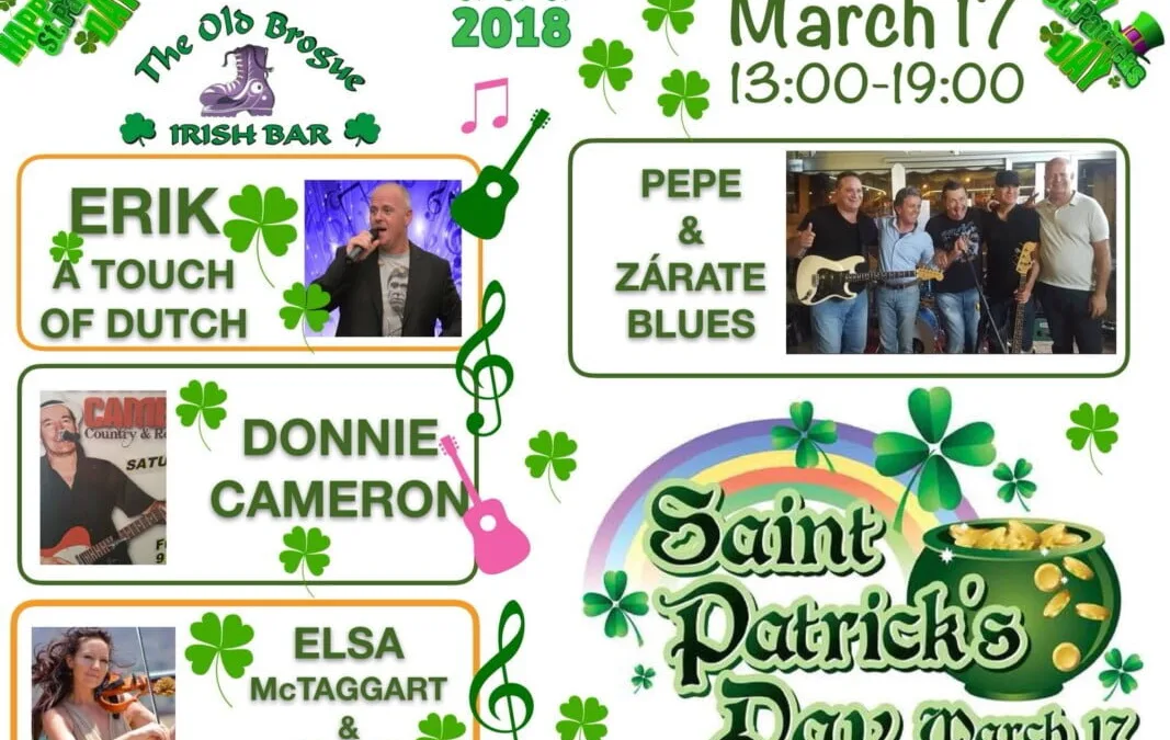 Saint Patrick’s Day Celebrations at The Old Brogue