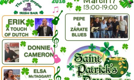 Saint Patrick’s Day Celebrations at The Old Brogue