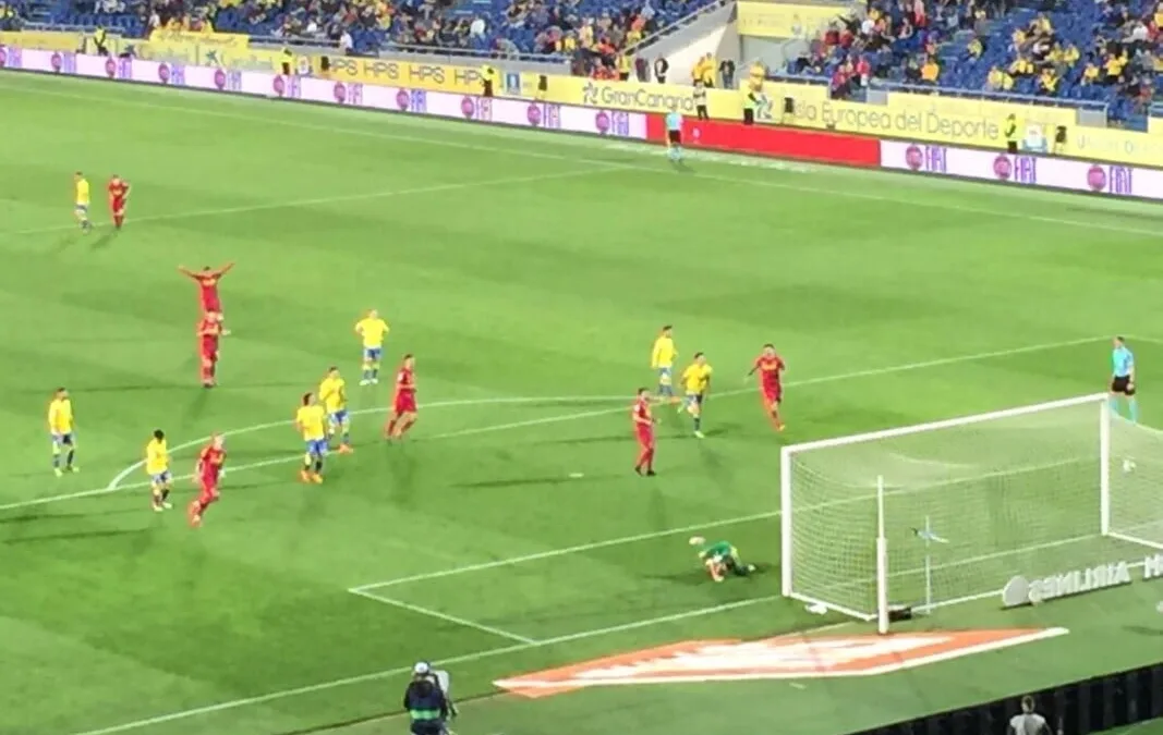 The Saint of Las Palmas: LP v Villareal
