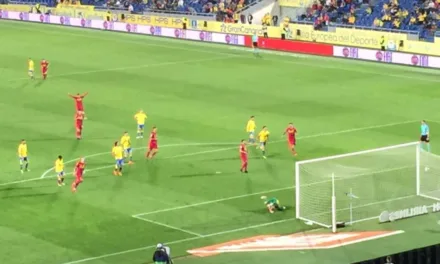 The Saint of Las Palmas: LP v Villareal