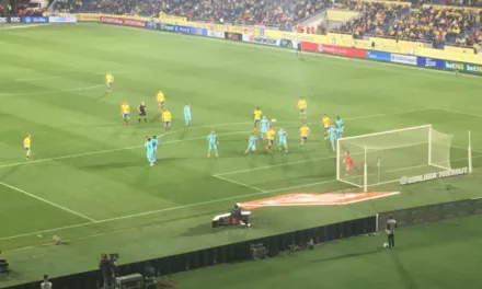 Return of the Saint: Las Palmas V Barca