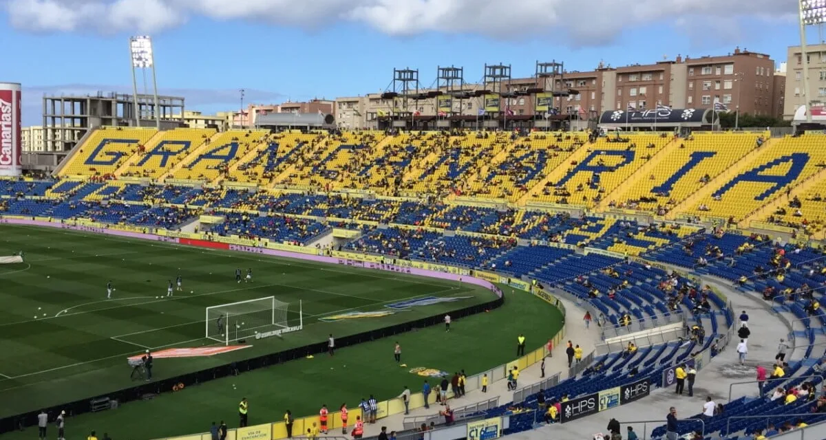 The Saint: Las Palmas v Real Sociedad