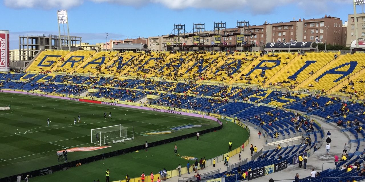 The Saint: Las Palmas v Real Sociedad