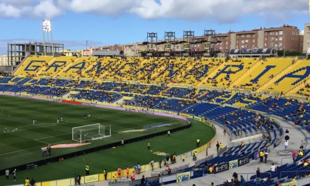 The Saint: Las Palmas v Real Sociedad