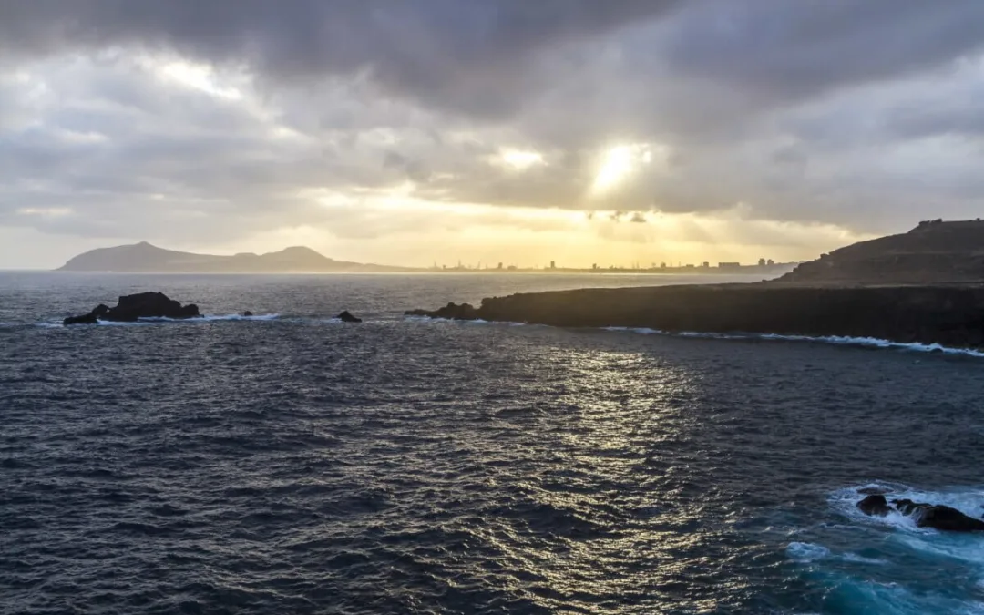 A blustery night with some strong gusts and rough seas expected to continue on Friday