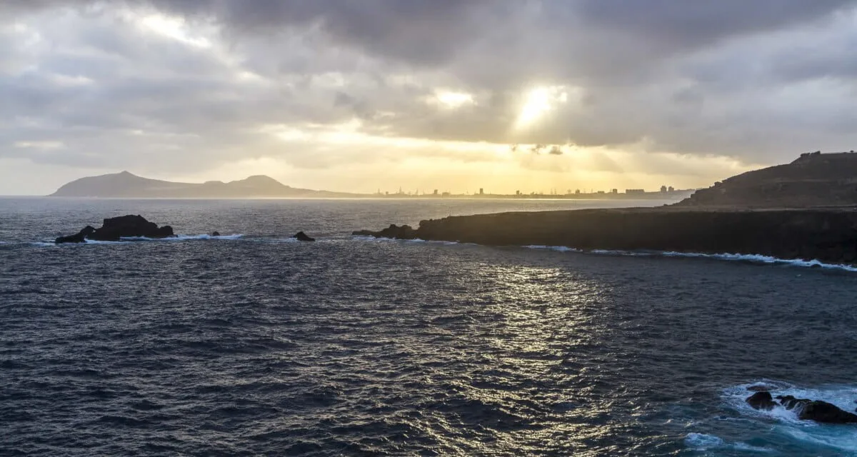A blustery night with some strong gusts and rough seas expected to continue on Friday