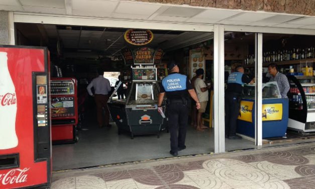 7 year old girl electrocuted on arcade ride in Playa del Inglés
