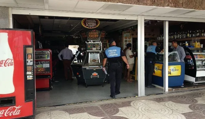 7 year old girl electrocuted on arcade ride in Playa del Inglés