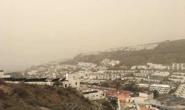 Gran Canaria Weather: A cloudy start, with African dust expected from Tuesday afternoon