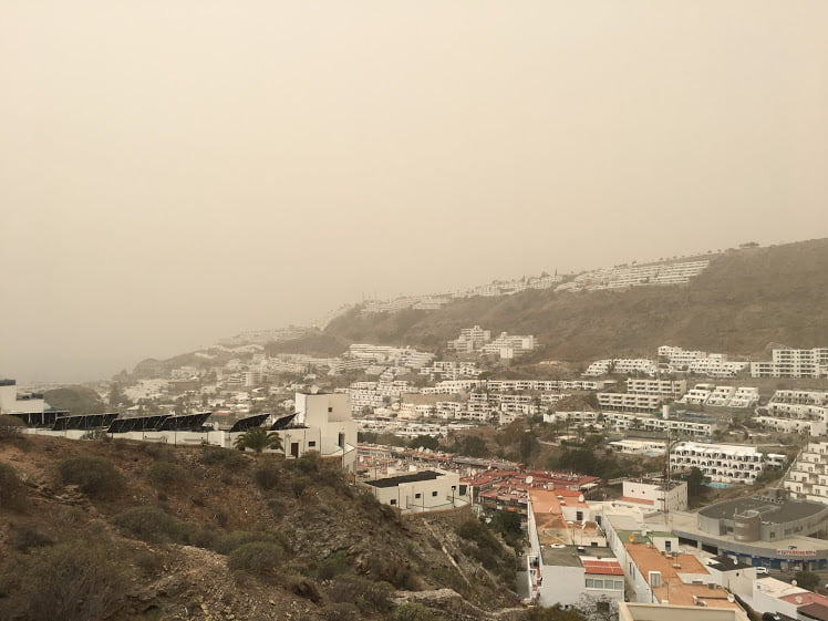 Gran Canaria Weather: Grey skies and some rain across the island, sunshine again by Friday…