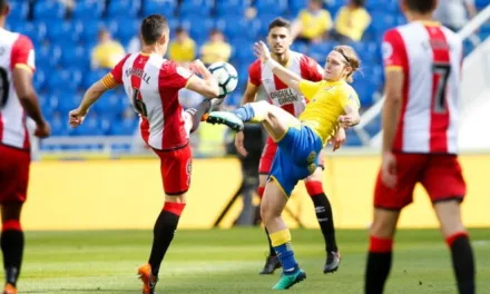 The Saint: Las Palmas v Girona