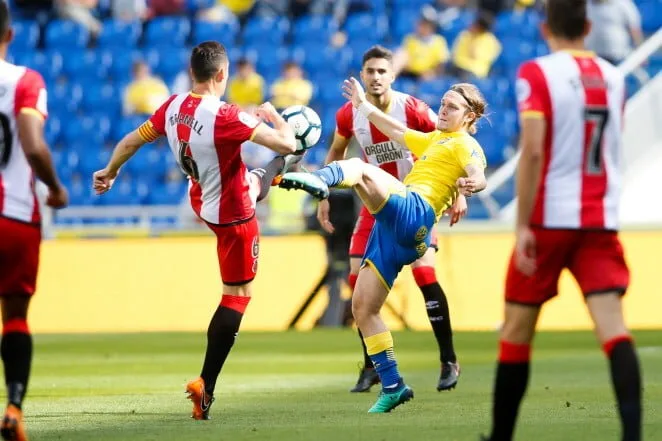 The Saint: Las Palmas v Girona