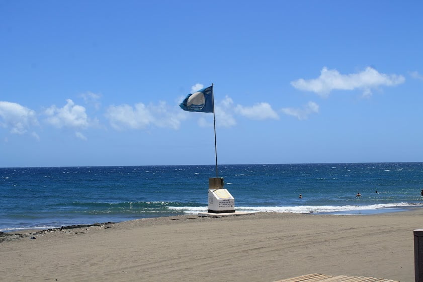 Gran Canaria again awarded the most “blue flags” for clean beaches in The Canary Islands