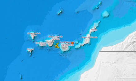 50 earthquakes and tremors in 24 hours around Gran Canaria