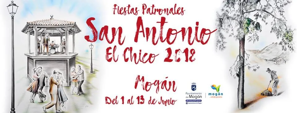 Events : Patron Saint festivities in Pueblo de Mogán 1-13 June 2018
