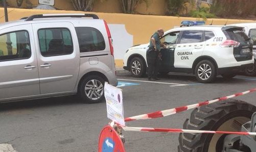 Guardia Civil investigate alleged burglary at the Ayuntamiento de Mogán Town Hall