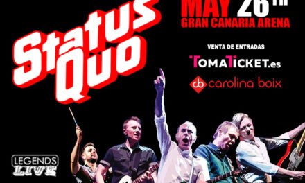 The Legendary STATUS QUO play Gran Canaria Arena this Saturday night