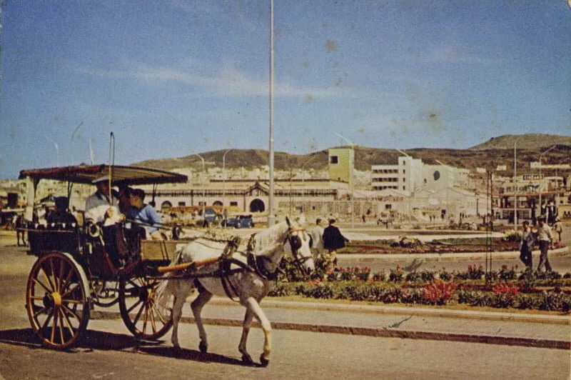 Las Tartanas of Las Palmas de Gran Canaria