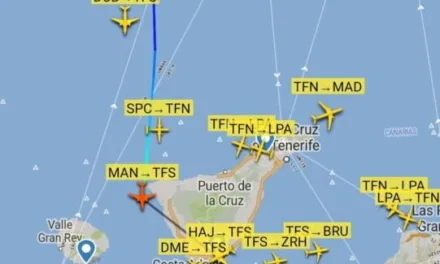 Another flight to Tenerife cut short due to fighting passengers