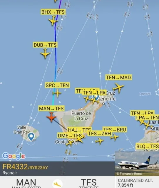 Another flight to Tenerife cut short due to fighting passengers
