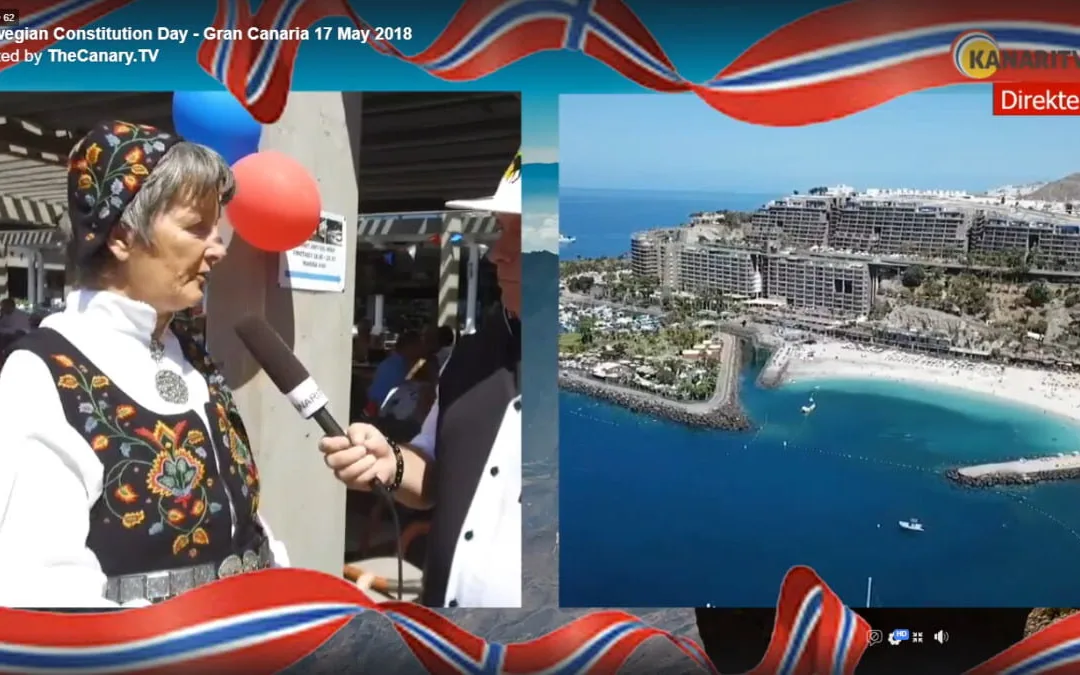 Norwegian Constitution Day – 17 May – LIVE from Gran Canaria
