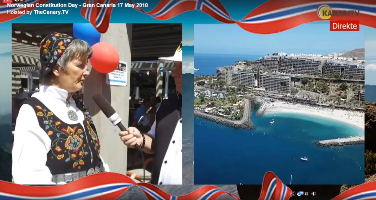 Norwegian Constitution Day – 17 May – LIVE from Gran Canaria