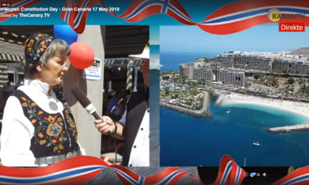 Norwegian Constitution Day – 17 May – LIVE from Gran Canaria