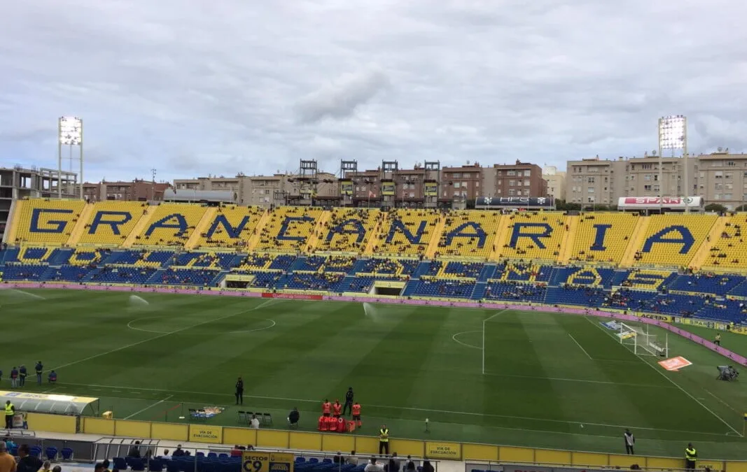 The Saint: Las Palmas V Getafe