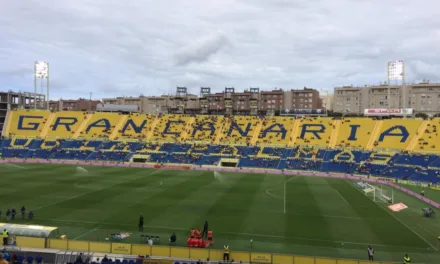The Saint: Las Palmas V Getafe