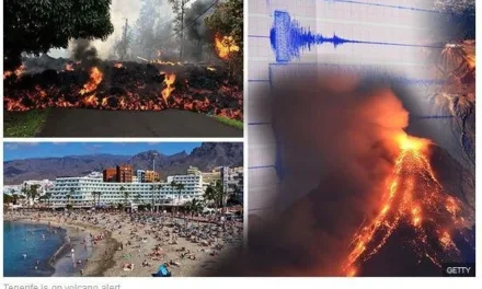 British press fuel fears of “mega-eruption” on Tenerife’s Mount Teide