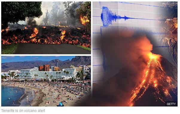 British press fuel fears of “mega-eruption” on Tenerife’s Mount Teide
