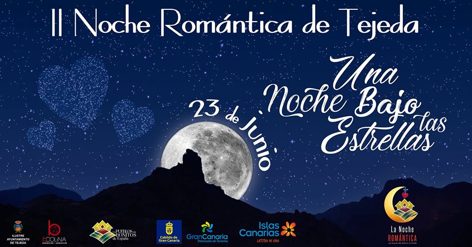The Canary Guide – Star Event: The II Romantic Night Tejeda