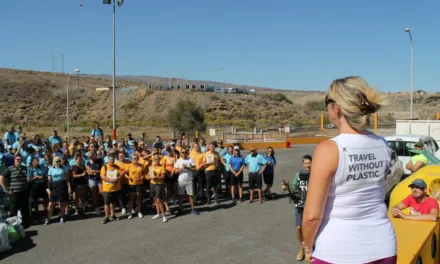 World Environment Day Litter-Pick #Maspalomas #GranCanaria #TravelWithoutPlastic