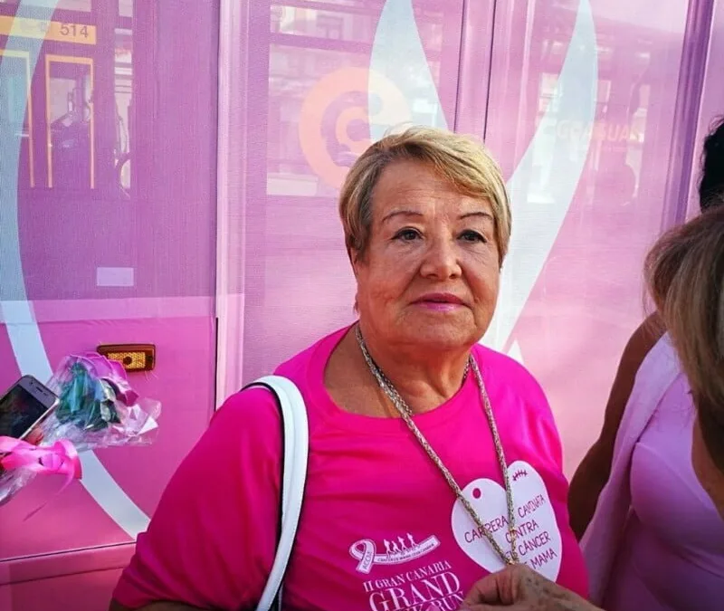 Canarian Breast Cancer fighter, Marisa La Luchadora, to be honoured as Adopted Daughter of Las Palmas