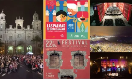 540º ANNIVERSARY OF THE FOUNDATION OF LAS PALMAS DE GRAN CANARIA
