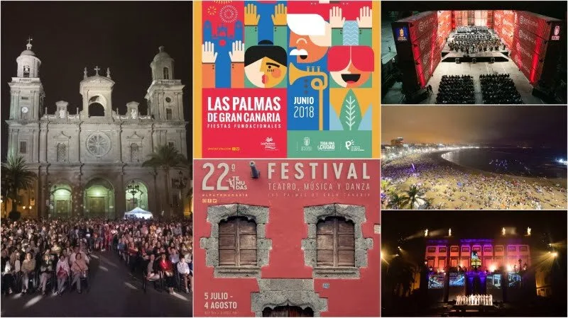 540º ANNIVERSARY OF THE FOUNDATION OF LAS PALMAS DE GRAN CANARIA