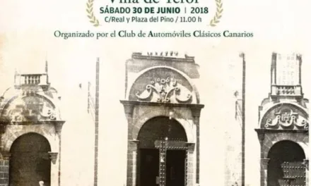 The Canary Guide events : Vintage cars in Teror