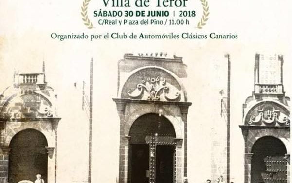 The Canary Guide events : Vintage cars in Teror