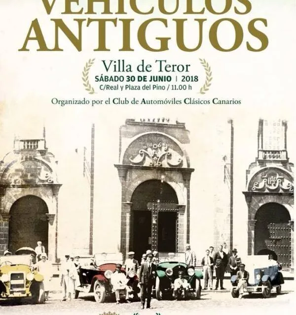The Canary Guide events : Vintage cars in Teror