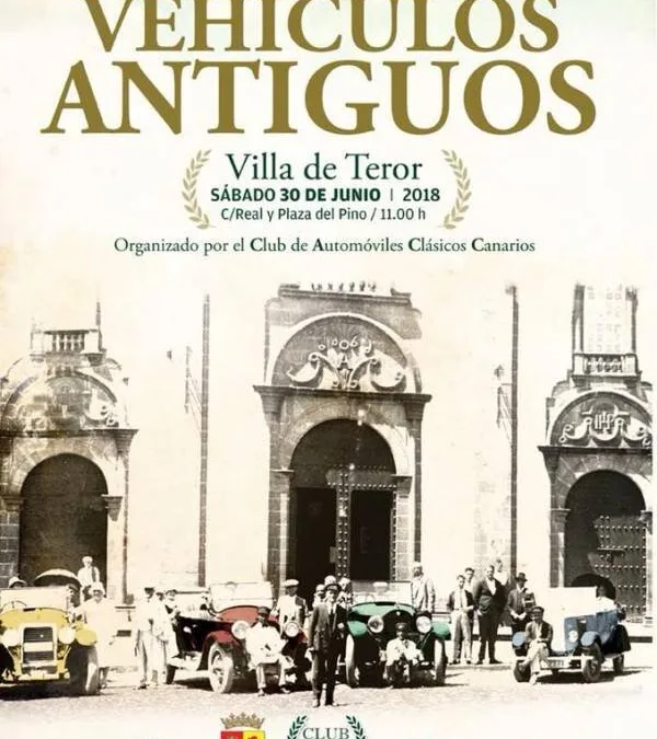 The Canary Guide events : Vintage cars in Teror