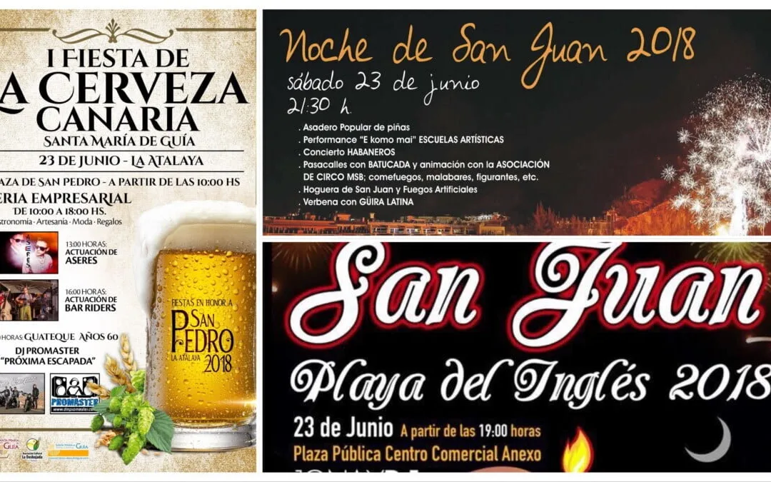 The Canary Guide “San Juan” Weekend Tips 22-24 June 2018