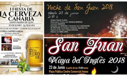 The Canary Guide “San Juan” Weekend Tips 22-24 June 2018
