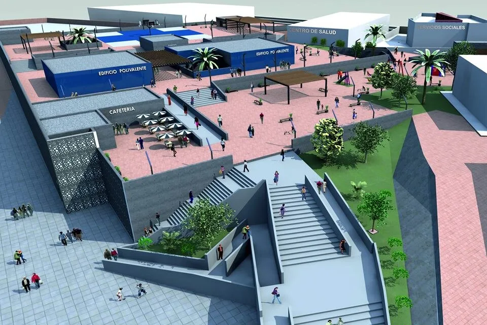 The new Arguineguín car park project is moving forward