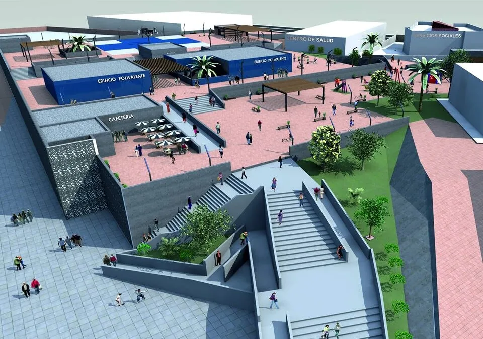 The new Arguineguín car park project is moving forward