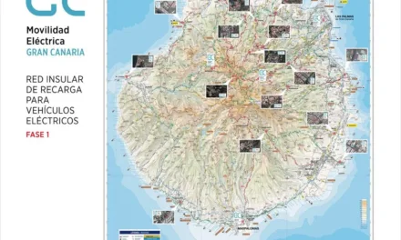 Almost €300,000 for electric vehicle recharging points in 17 Gran Canaria municipalities