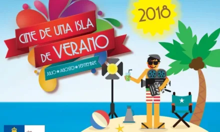Events : Open air free Summer movies by the Cabildo de Gran Canaria